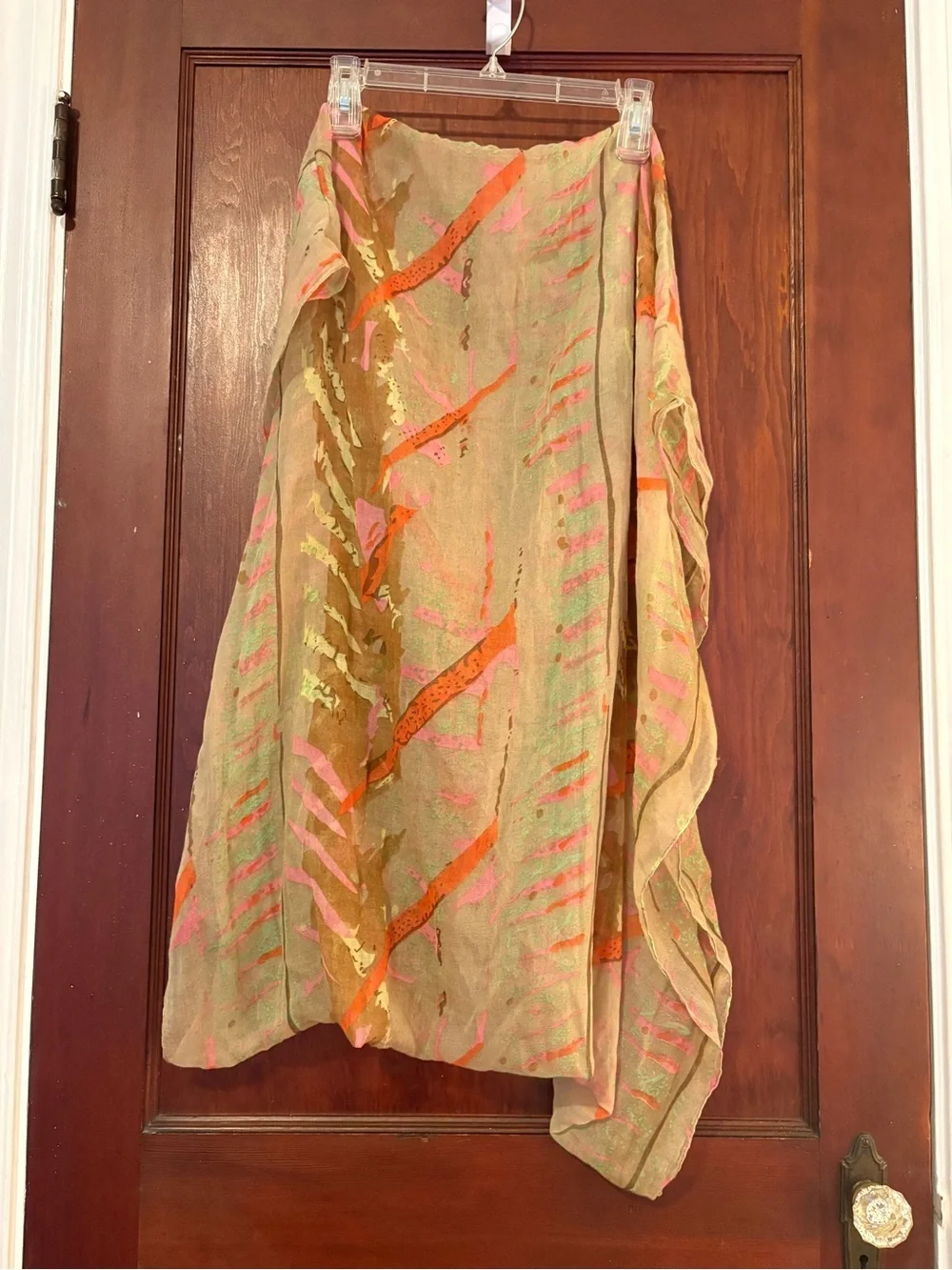 Multi-Pattern Scarf Set. Lightweight Women's Scarves- Versatile Patterns